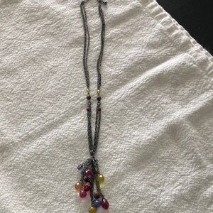 Elegant Multicolor Beaded Necklace